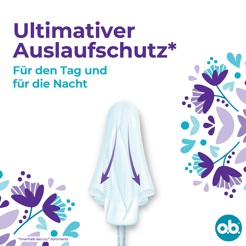 Bild: o.b. Extra Protect Tampons Normal