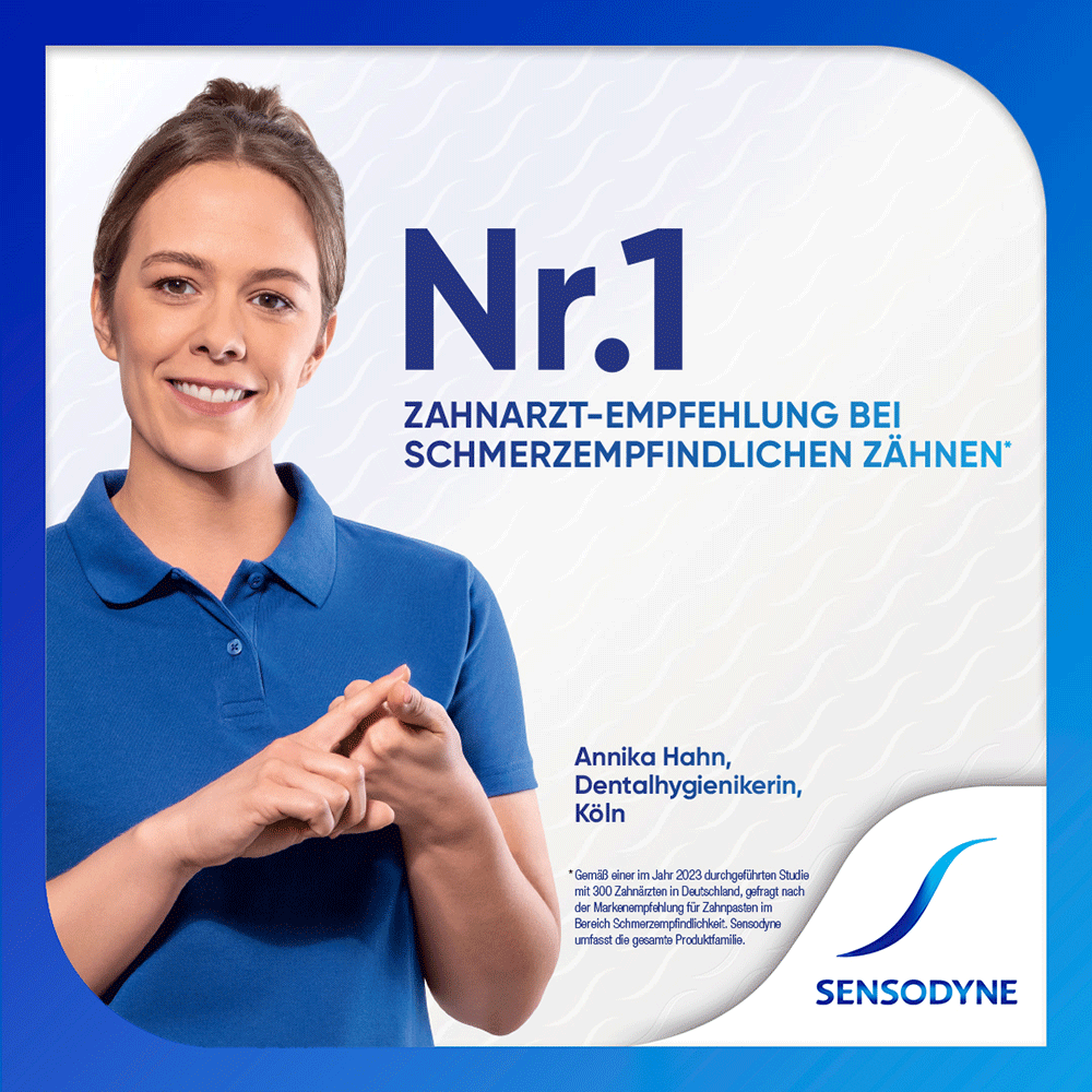 Bild: SENSODYNE Zahnpasta Multi Care Zahnfleischschutz