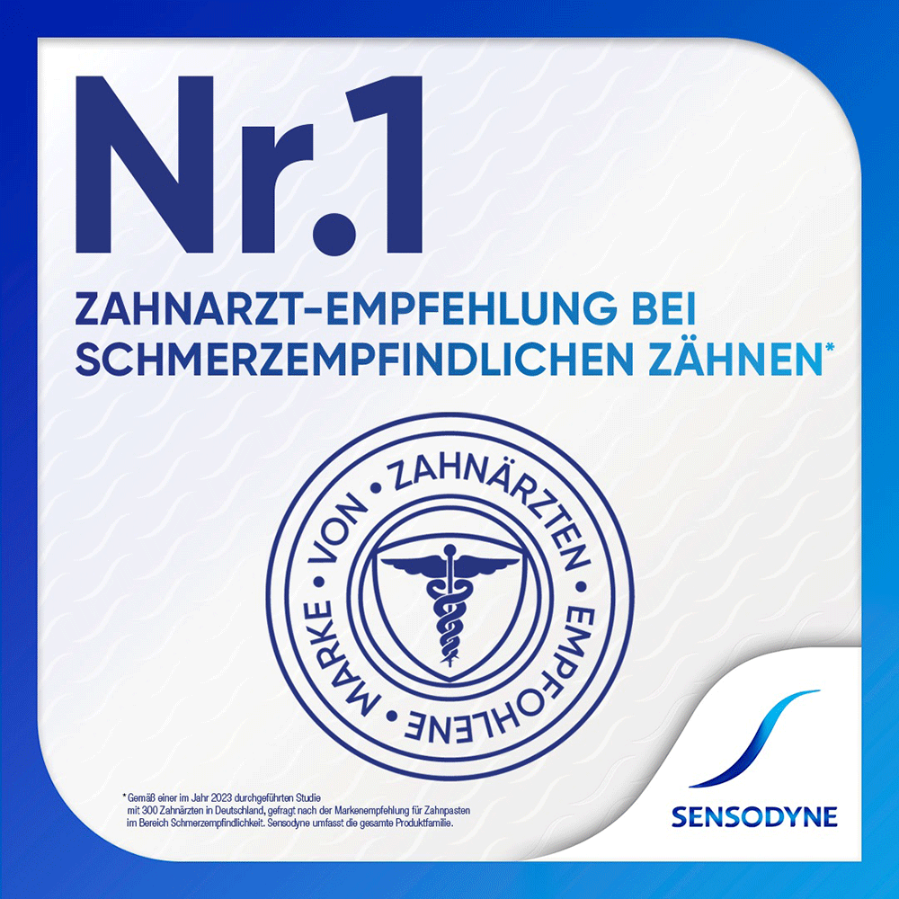 Bild: SENSODYNE Zahnpasta Multi Care Zahnfleischschutz