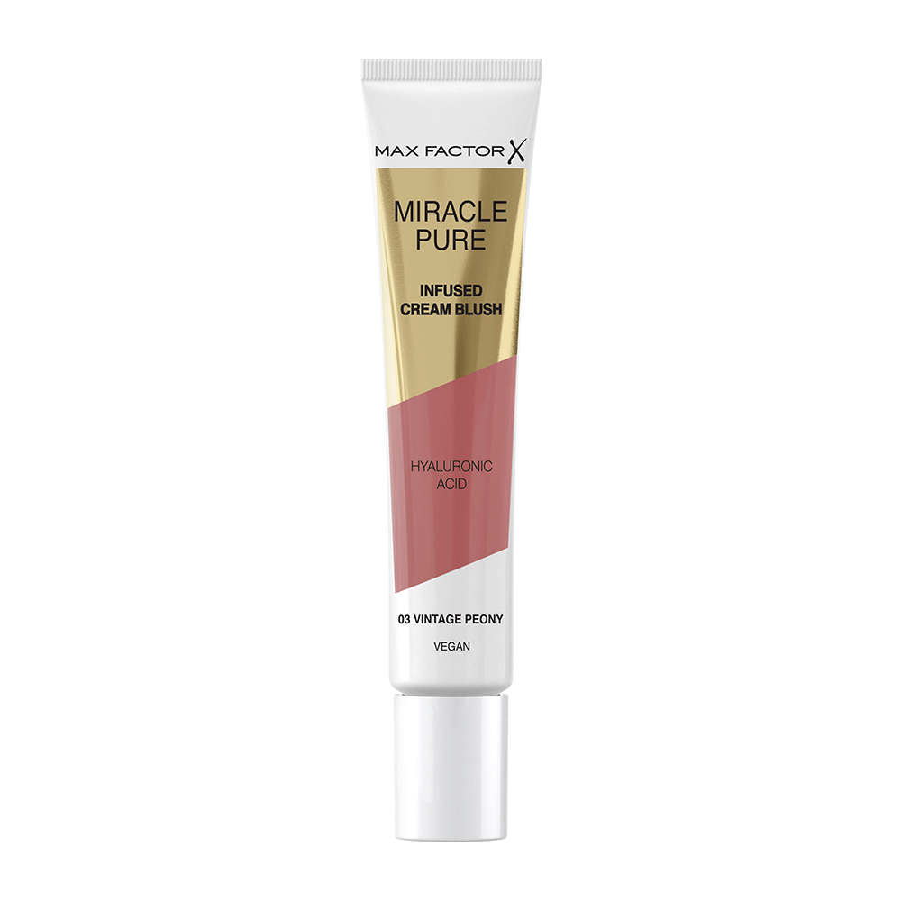 Bild: MAX FACTOR Miracle Pure Infused Cream Blush 03