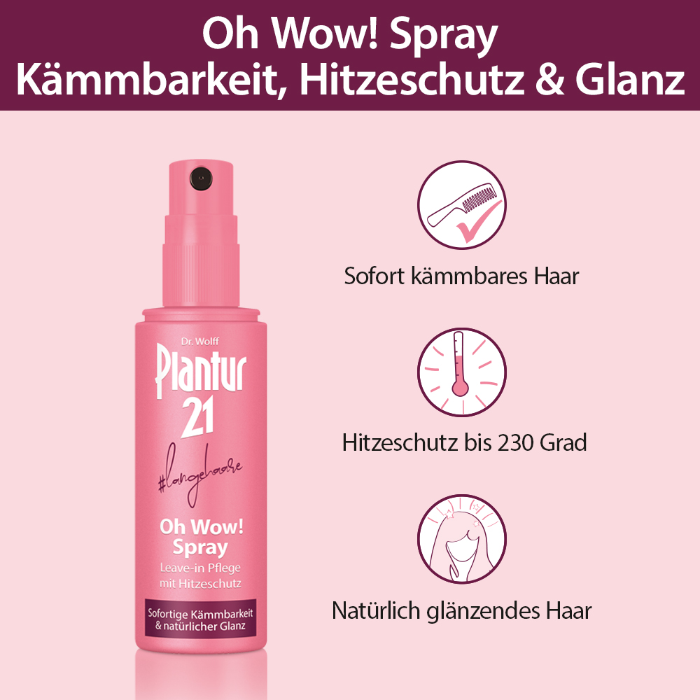 Bild: Plantur 21 Langhaare Oh wow! Spray 