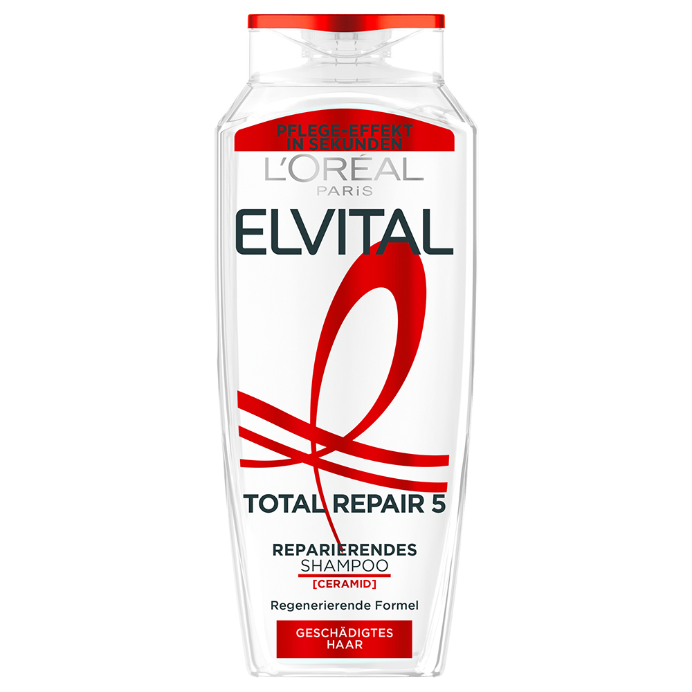 Bild: L'ORÉAL PARIS ELVITAL Total Repair 5 Reparierendes Shampoo 