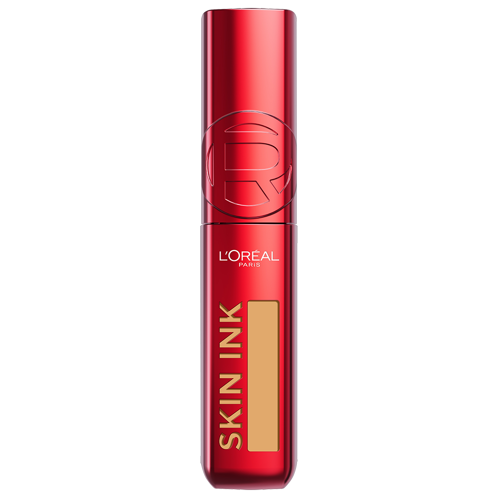 Bild: L'ORÉAL PARIS Infaillible Skin Ink Foundcealer 300