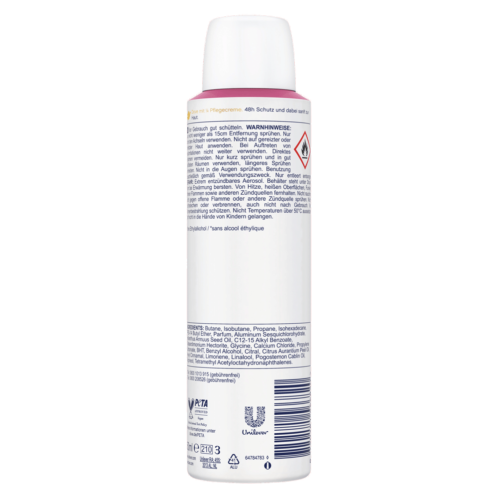 Bild: Dove Deospray Floral Fresh