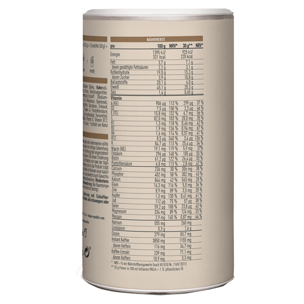 Bild: SHAPE REPUBLIC Slim Shake Iced Caffe Latte