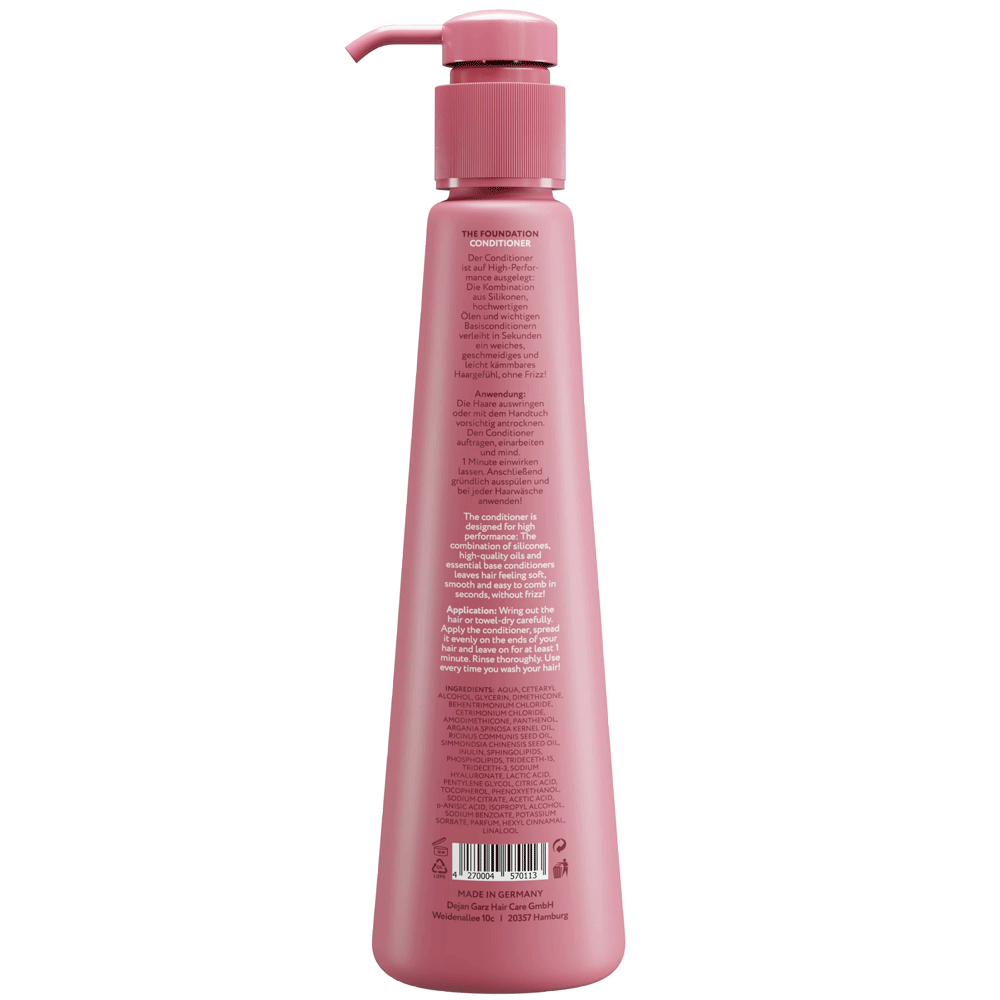 Bild: Dejan Garz Conditioner The Foundation