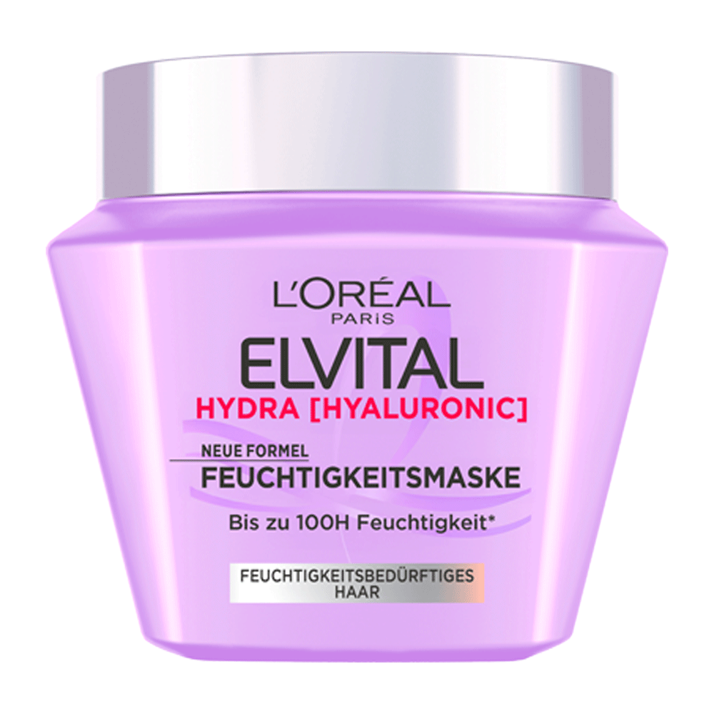 Bild: L'ORÉAL PARIS ELVITAL Hydra [Hyaluronic] Feuchtigkeitsmaske 