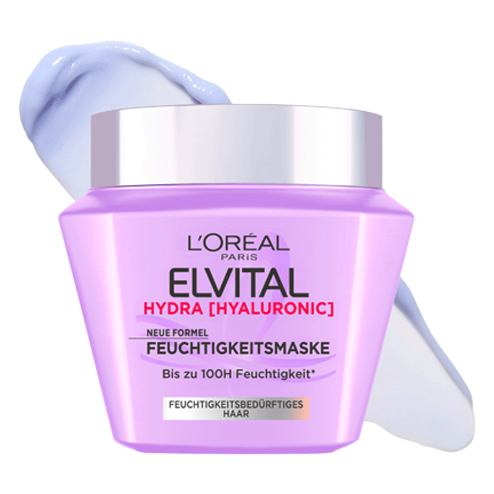 Bild: L'ORÉAL PARIS ELVITAL Hydra [Hyaluronic] Feuchtigkeitsmaske 