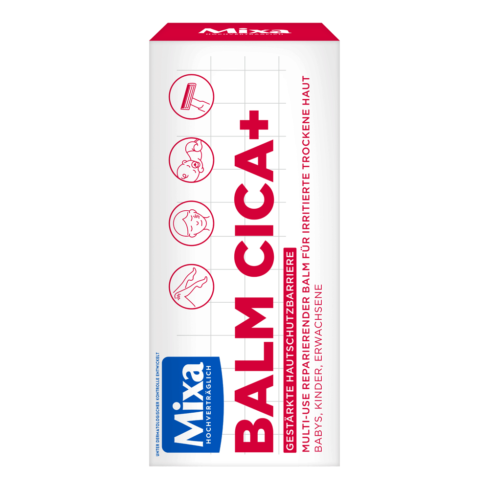 Bild: Mixa Balm Cica+ Multi-Use Reparierender Balm 