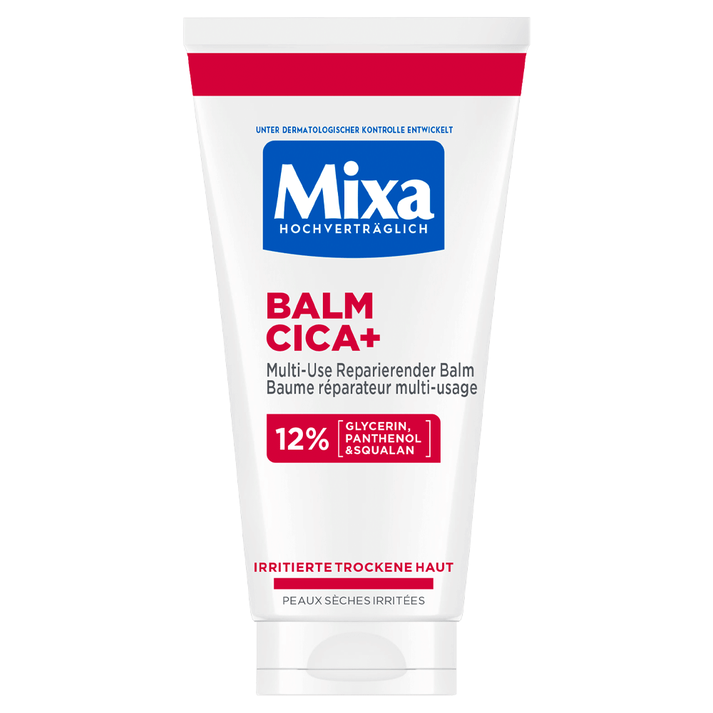 Bild: Mixa Balm Cica+ Multi-Use Reparierender Balm 