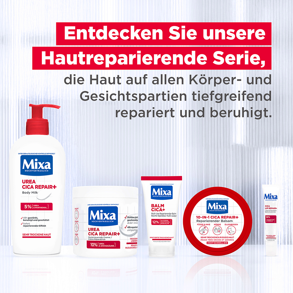 Bild: Mixa Balm Cica+ Multi-Use Reparierender Balm 
