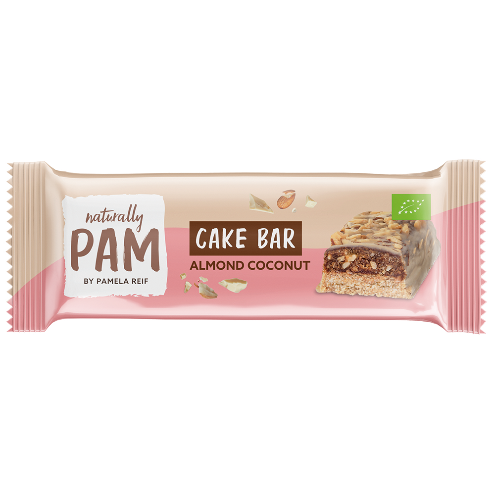 Bild: Naturally PAM by Pamela Reif Cake Bar Almond Coconut