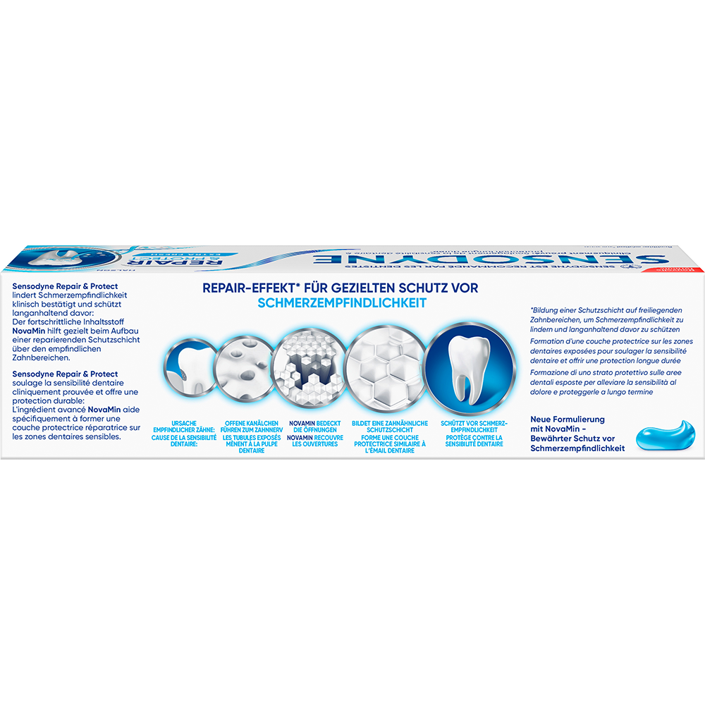 Bild: SENSODYNE Repair & Protect Zahnpasta Extra Frisch 