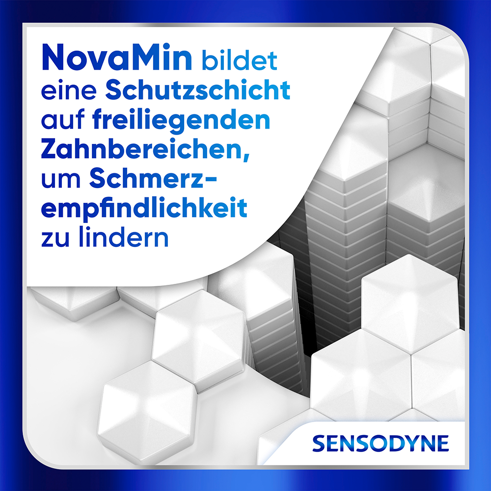 Bild: SENSODYNE Repair & Protect Zahnpasta Extra Frisch 