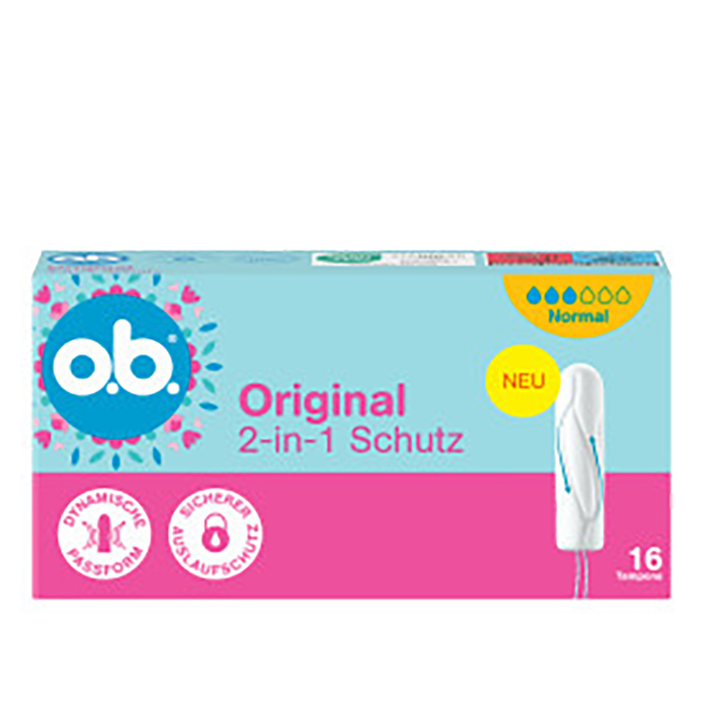 Bild: o.b. Original Tampons Normal