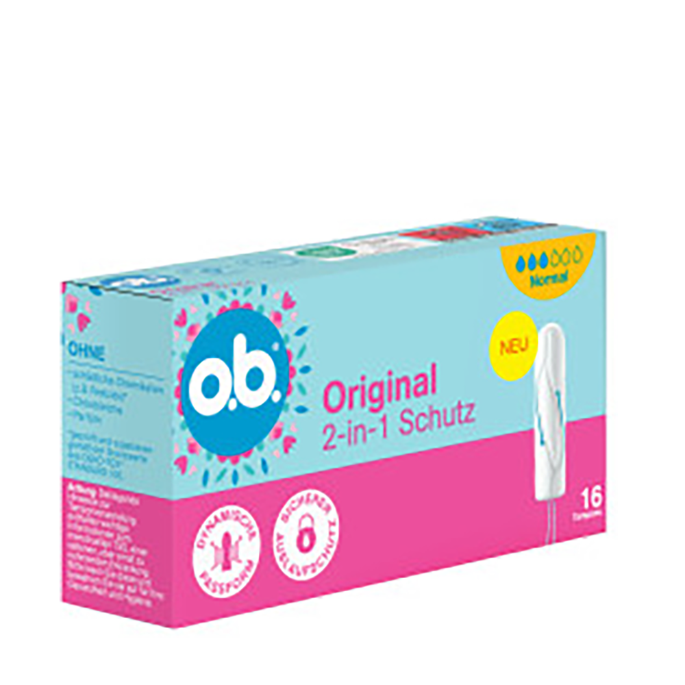 Bild: o.b. Original Tampons Normal
