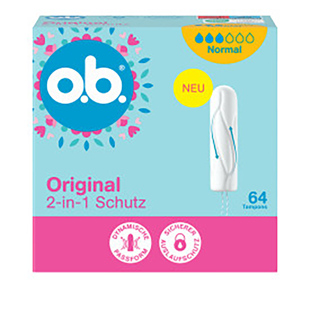 Bild: o.b. Original Tampons Normal