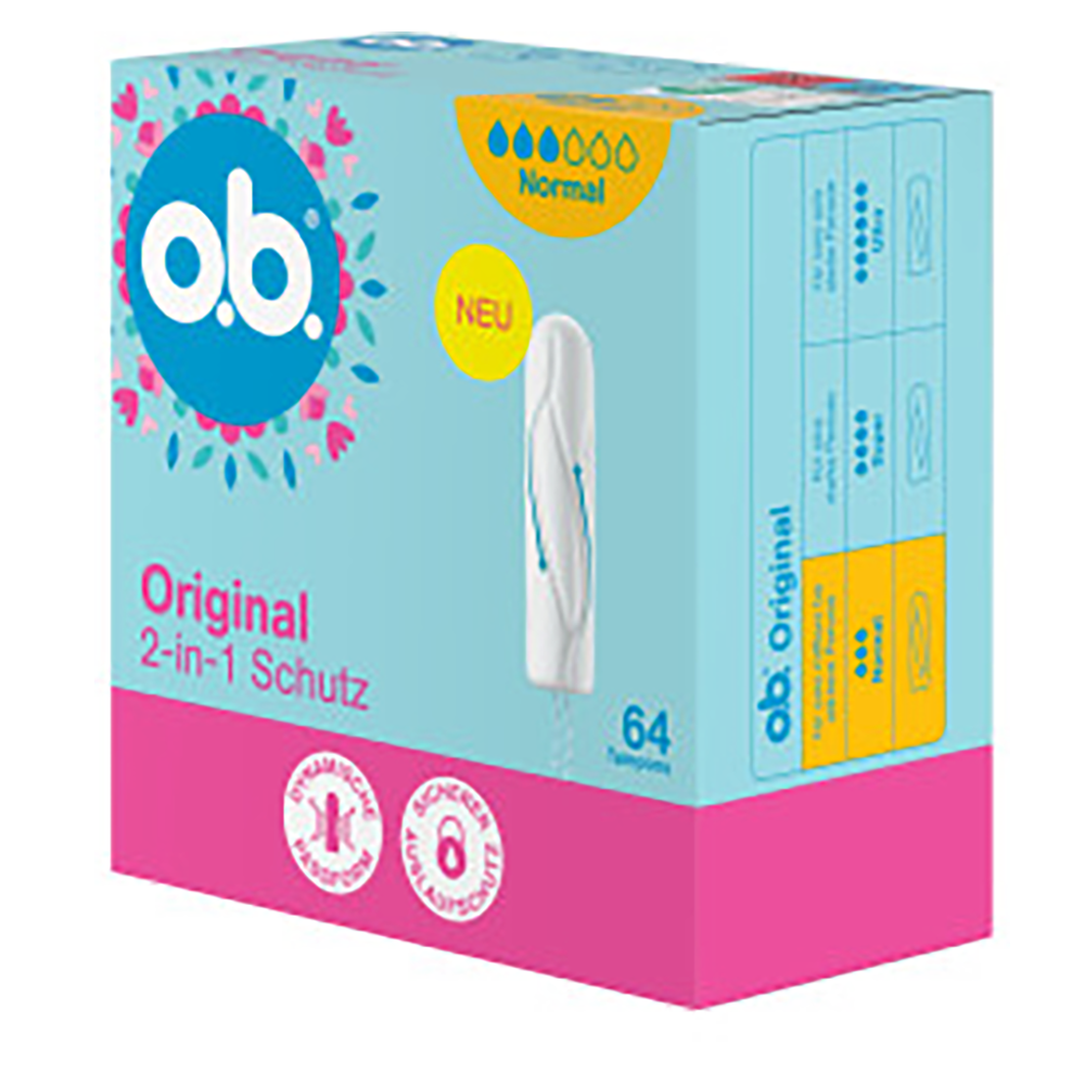Bild: o.b. Original Tampons Normal