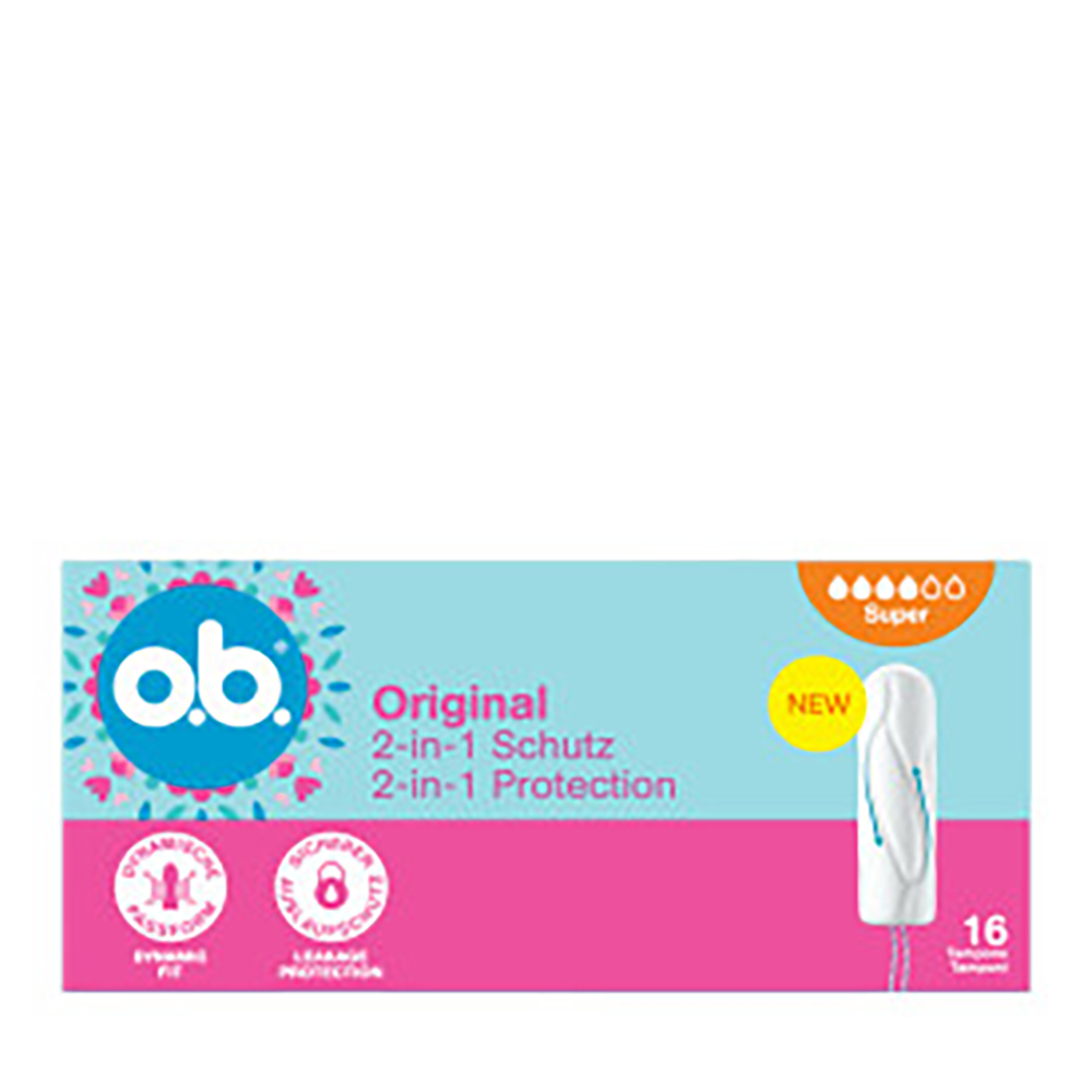 Bild: o.b. Original Tampons Super