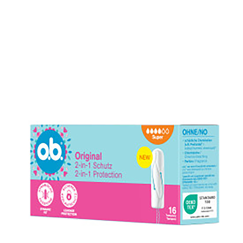 Bild: o.b. Original Tampons Super