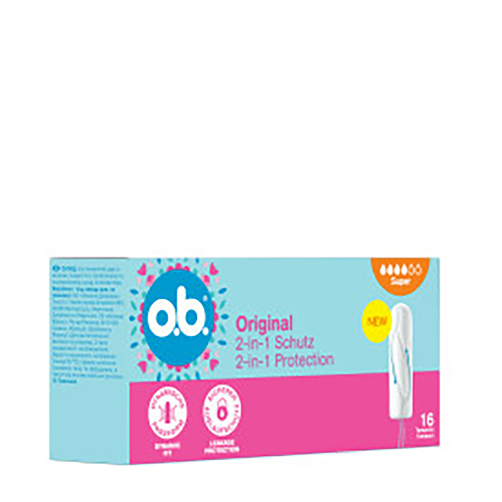 Bild: o.b. Original Tampons Super