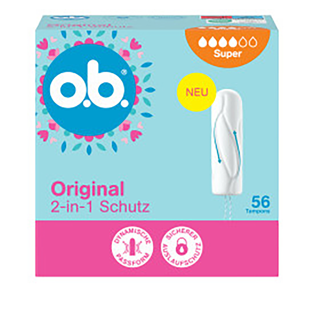 Bild: o.b. Original Tampons Super