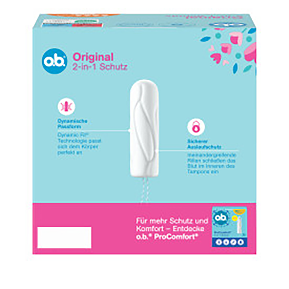 Bild: o.b. Original Tampons Super