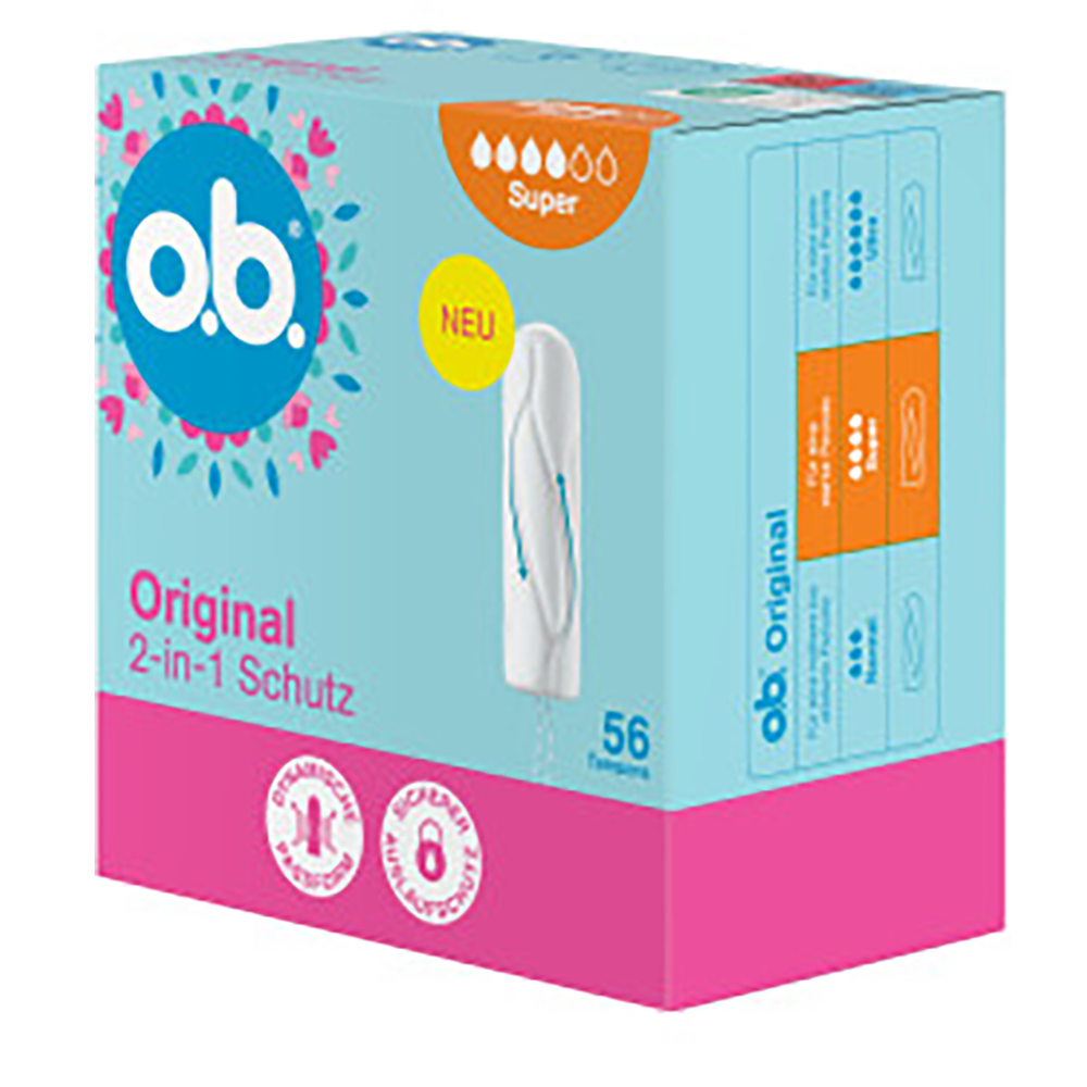 Bild: o.b. Original Tampons Super