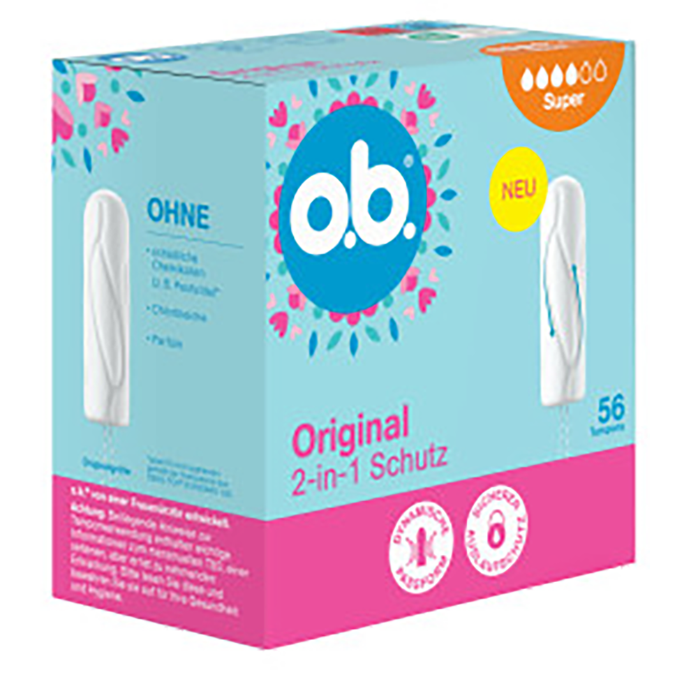 Bild: o.b. Original Tampons Super