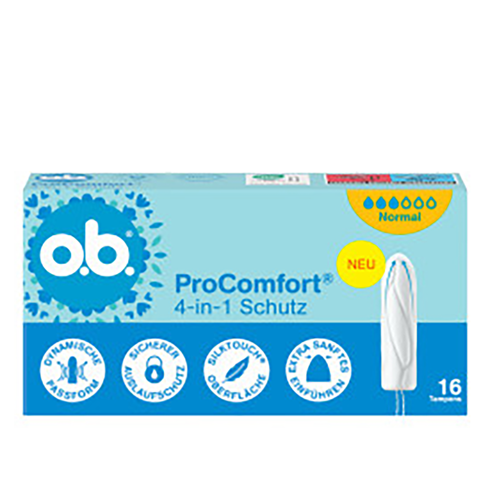 Bild: o.b. ProComfort ProComfort Tampons Normal