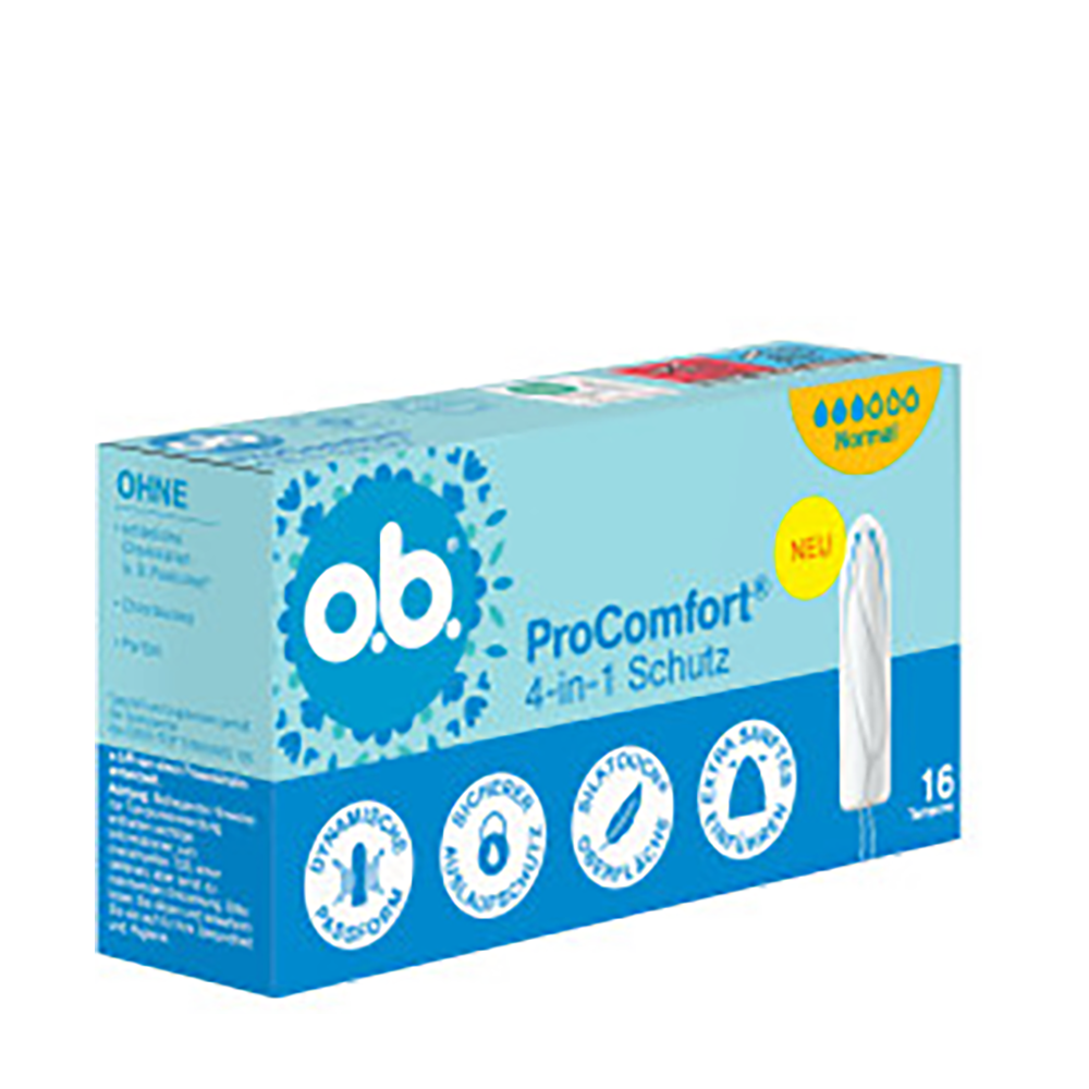Bild: o.b. ProComfort ProComfort Tampons Normal