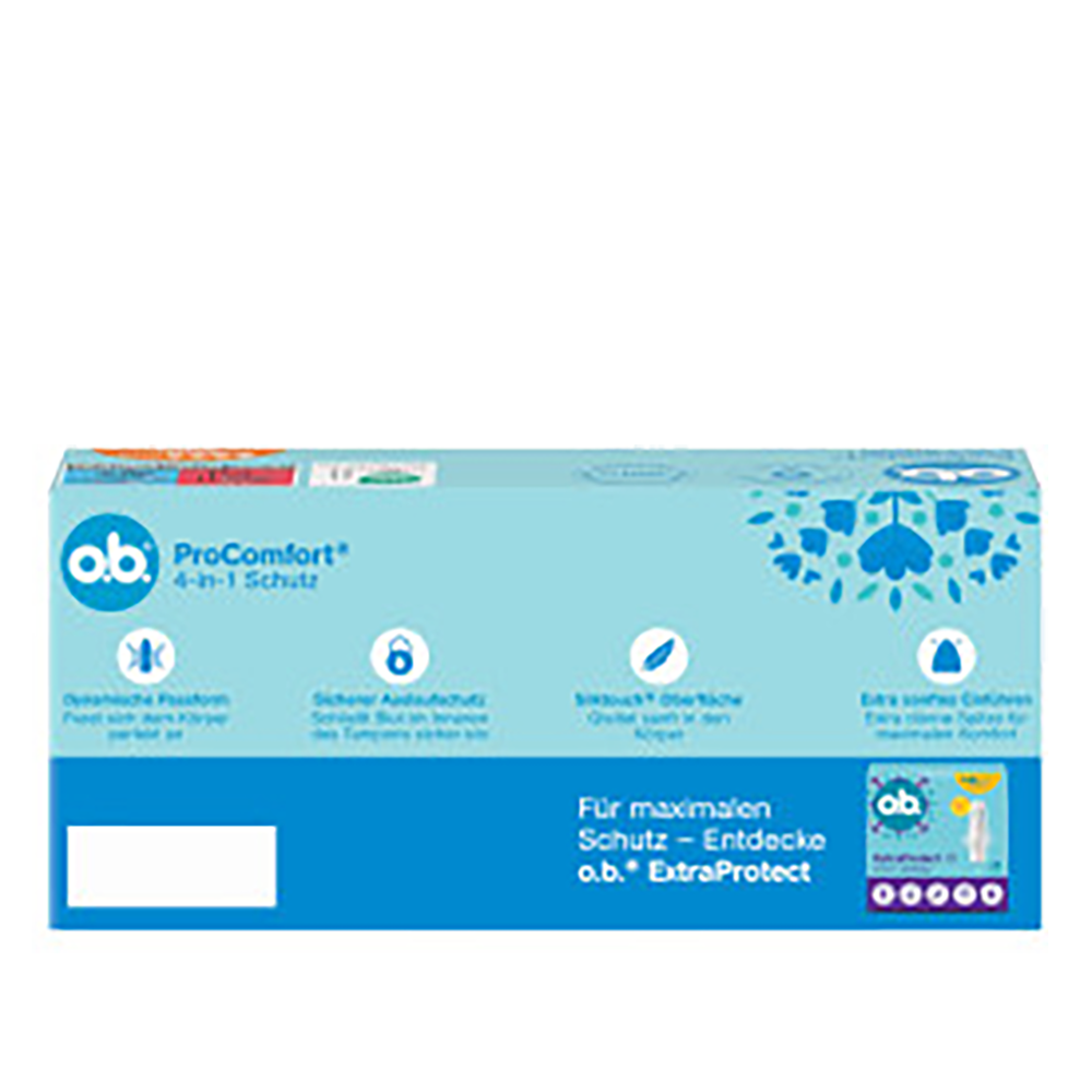 Bild: o.b. ProComfort Tampons Super 