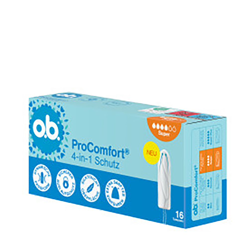 Bild: o.b. ProComfort Tampons Super 