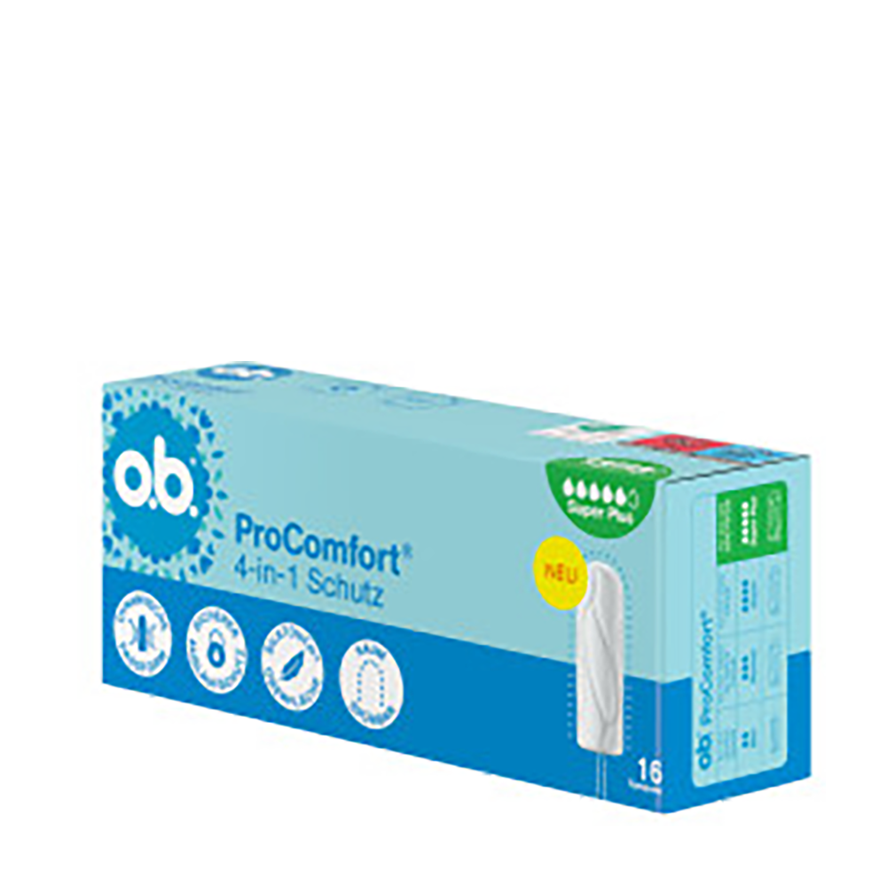 Bild: o.b. ProComfort Tampons Super Plus