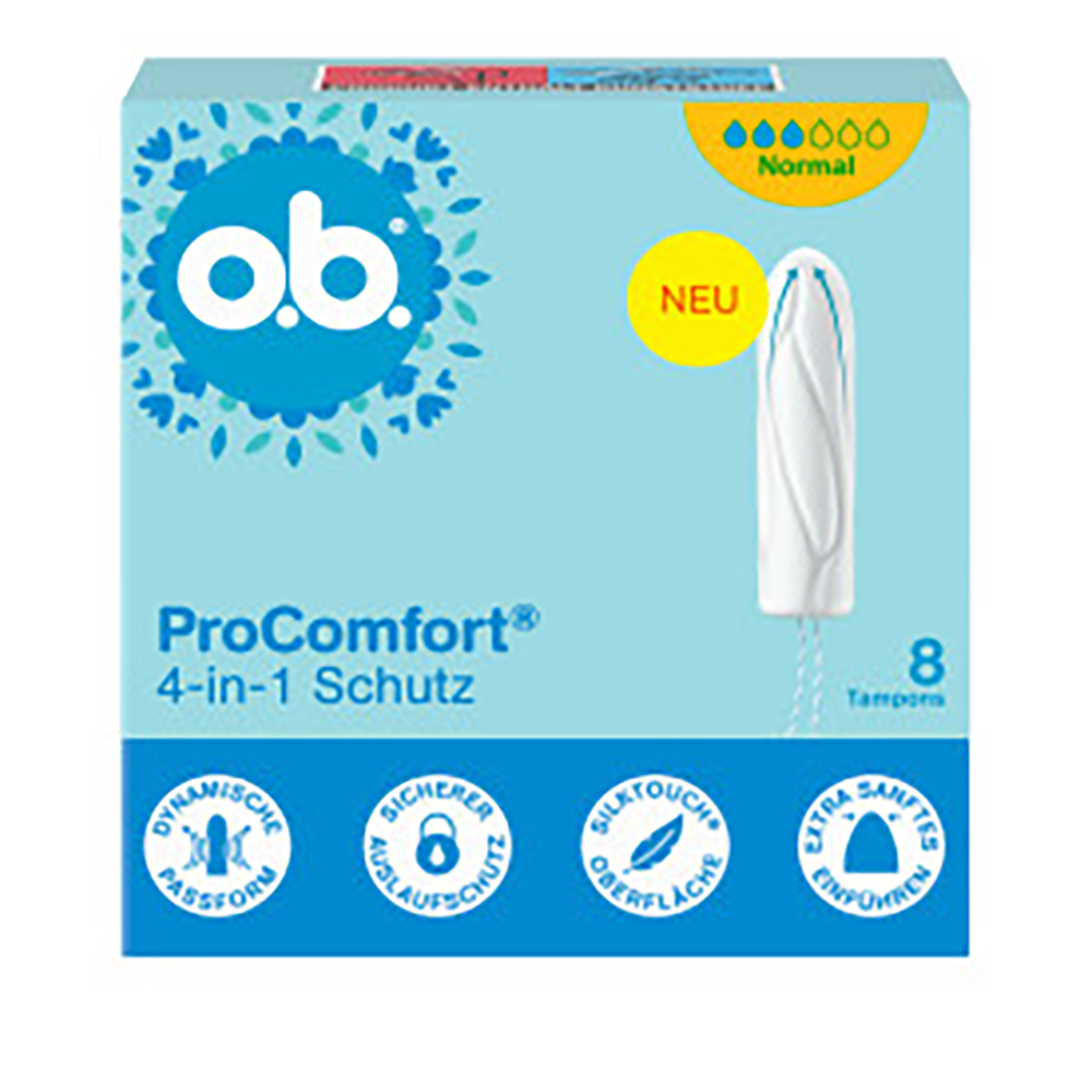 Bild: o.b. ProComfort Tampons Normal 