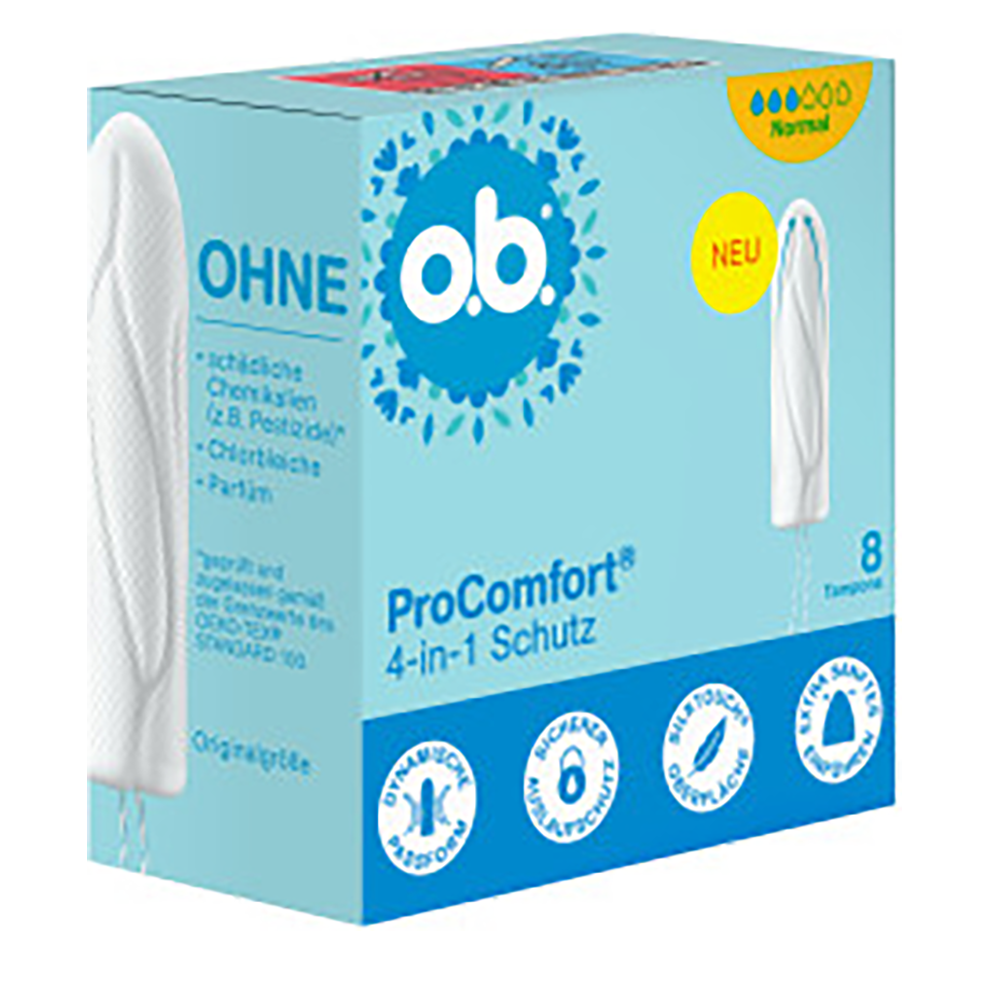 Bild: o.b. ProComfort Tampons Normal 