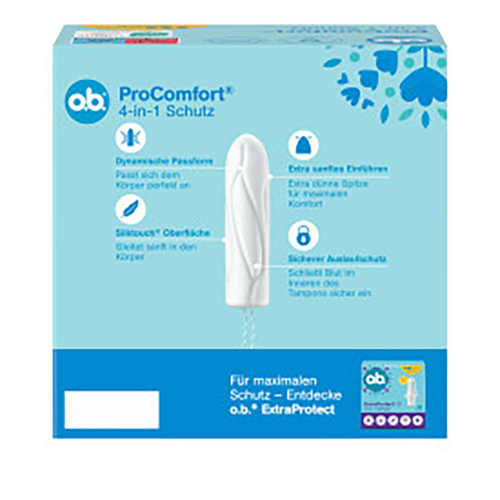 Bild: o.b. ProComfort Tampons Normal 