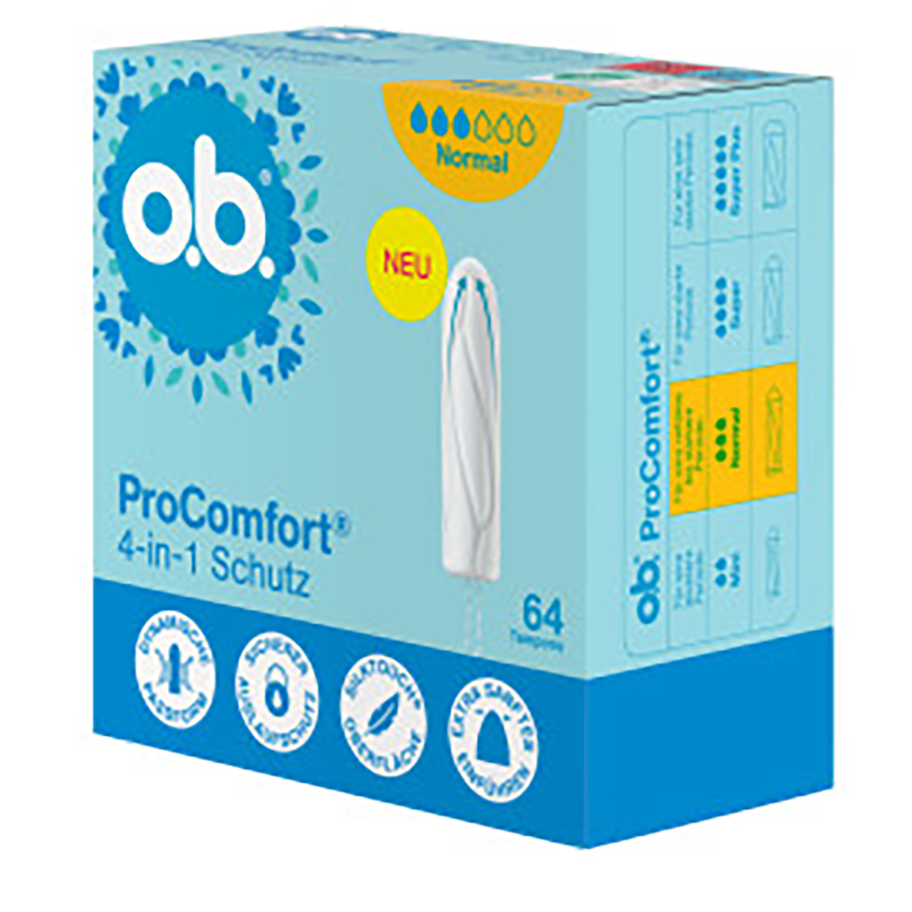 Bild: o.b. ProComfort Tampons Normal 