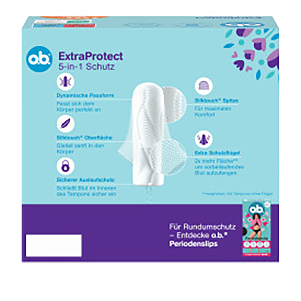 Bild: o.b. Extra Protect Tampons Super 