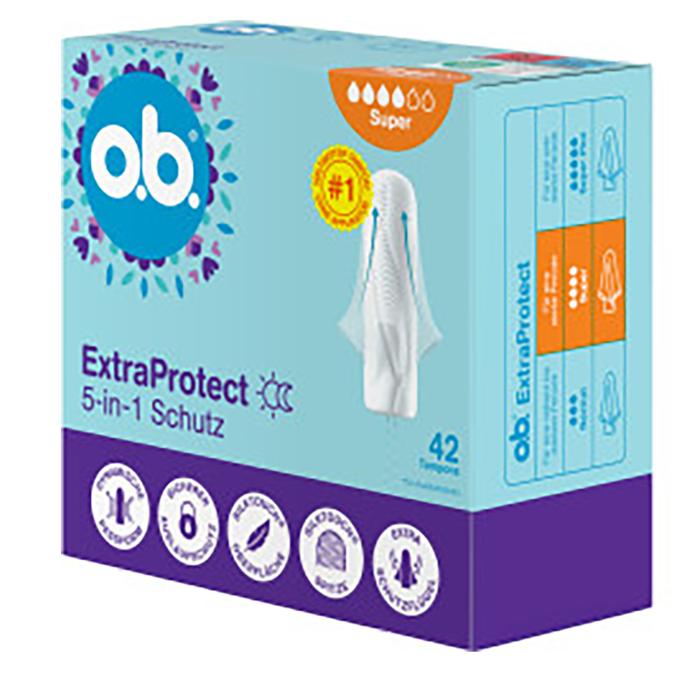 Bild: o.b. Extra Protect Tampons Super 