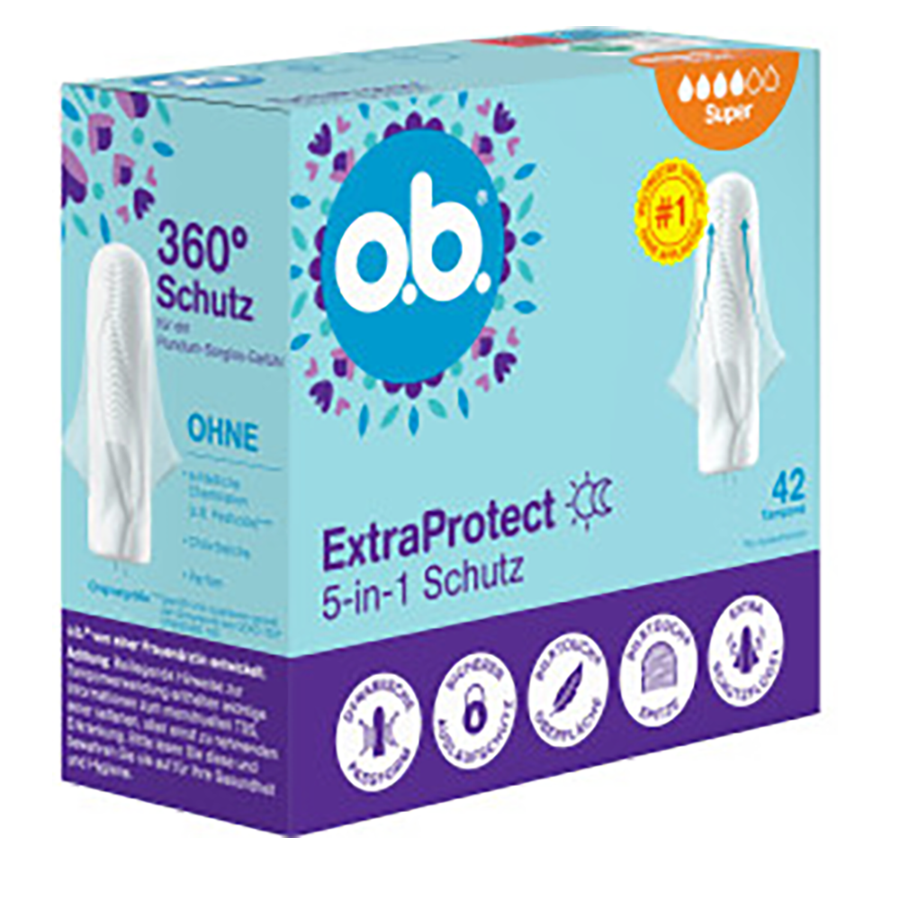 Bild: o.b. Extra Protect Tampons Super 
