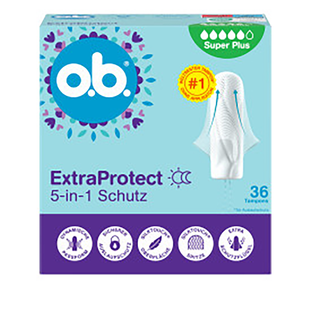 Bild: o.b. Extra Protect Tampons Super Plus 
