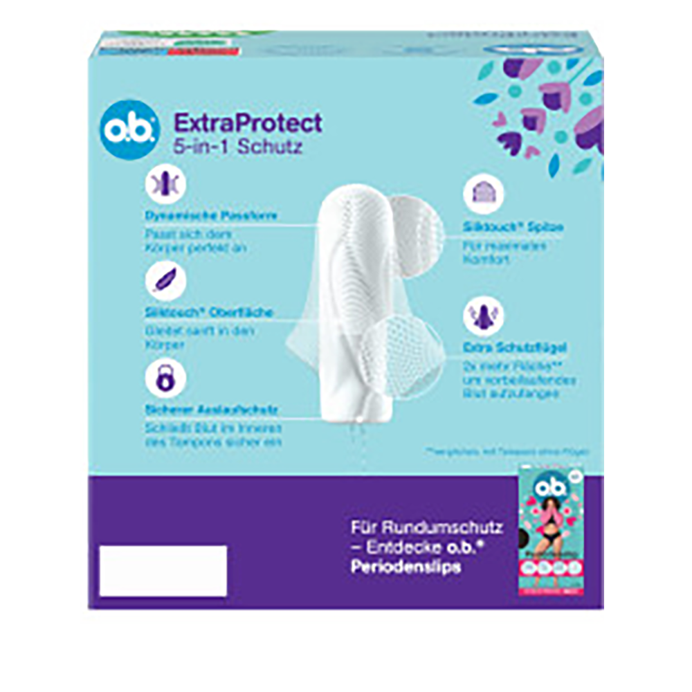 Bild: o.b. Extra Protect Tampons Super Plus 