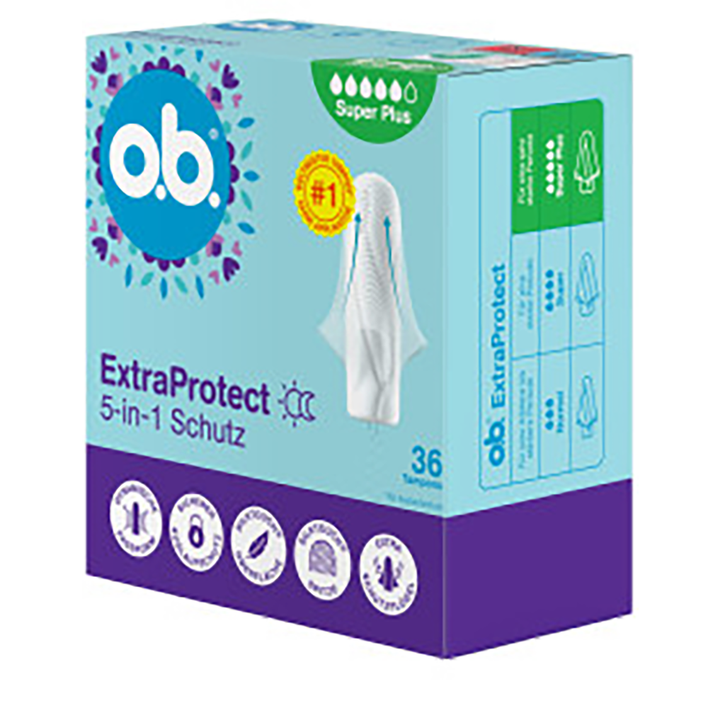 Bild: o.b. Extra Protect Tampons Super Plus 
