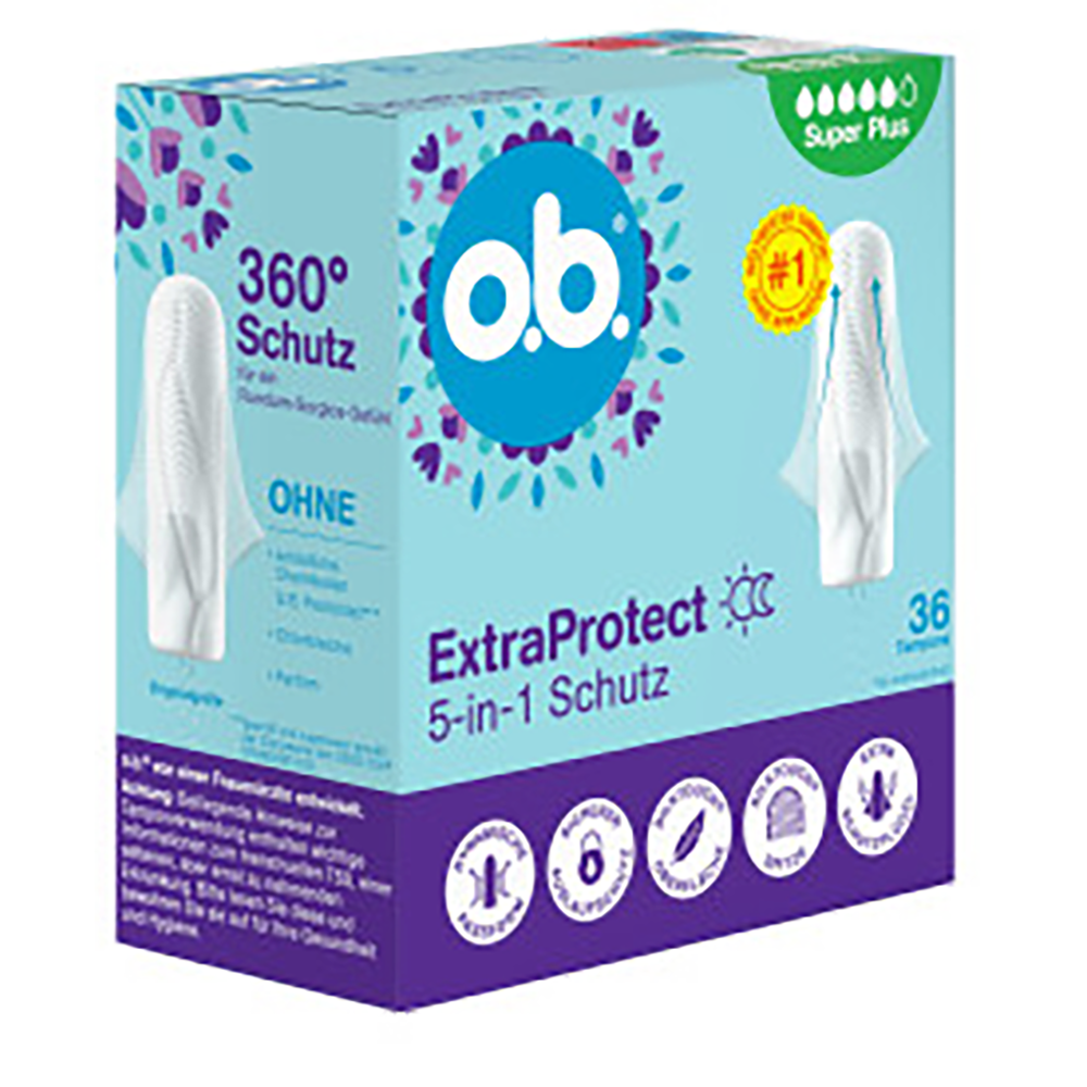 Bild: o.b. Extra Protect Tampons Super Plus 