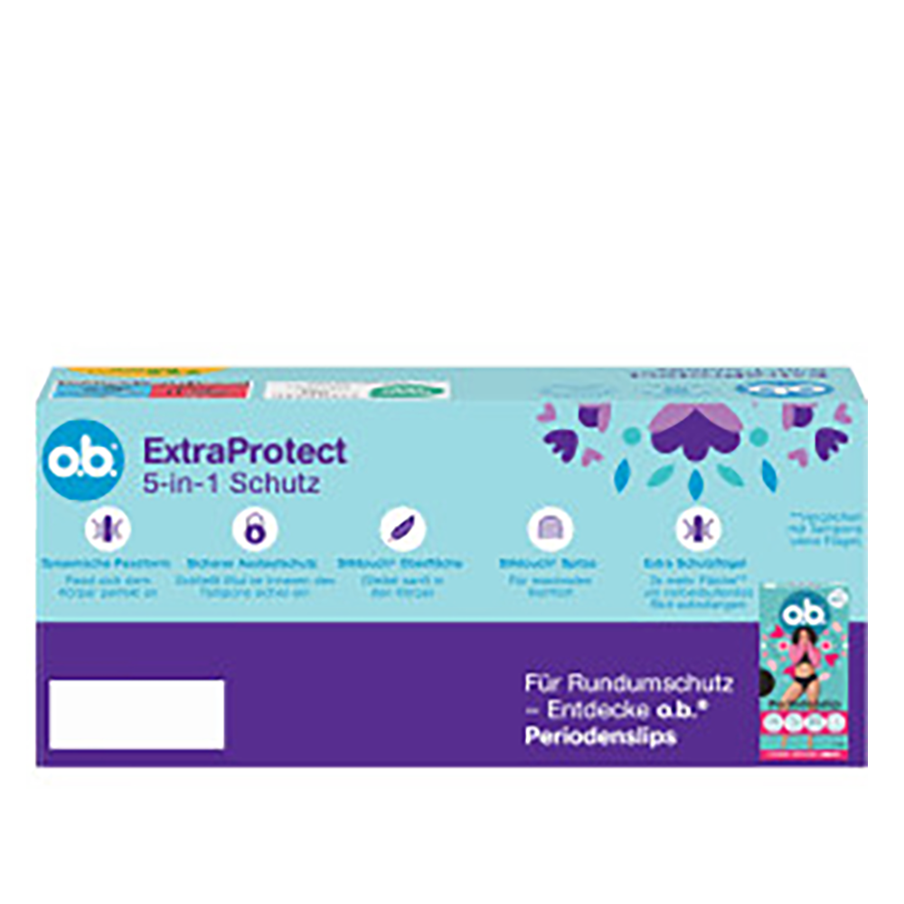 Bild: o.b. Extra Protect Tampons Normal 