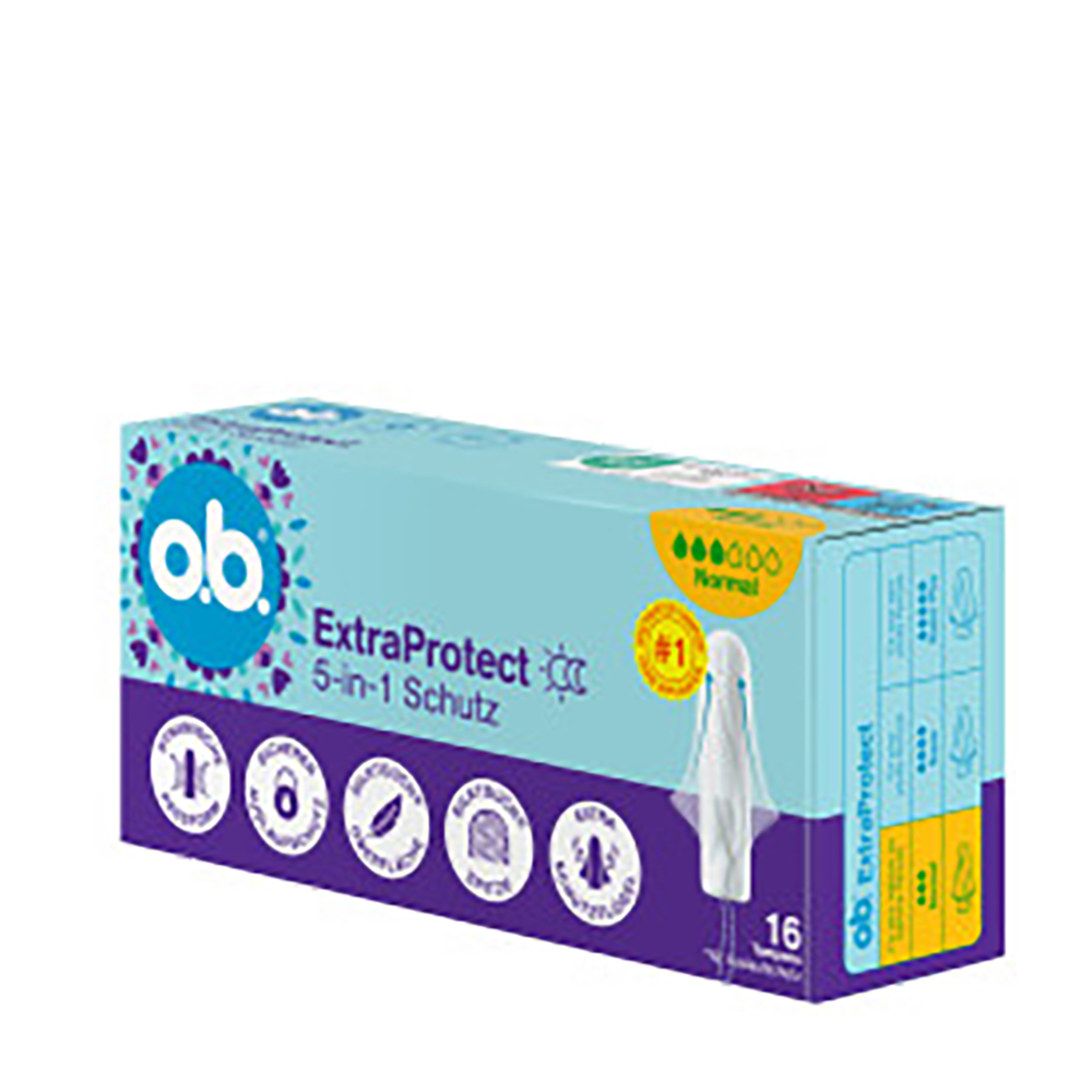 Bild: o.b. Extra Protect Tampons Normal 
