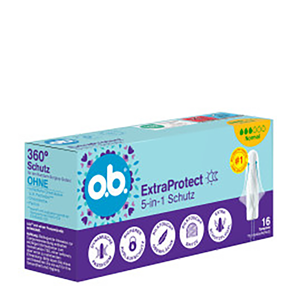 Bild: o.b. Extra Protect Tampons Normal 