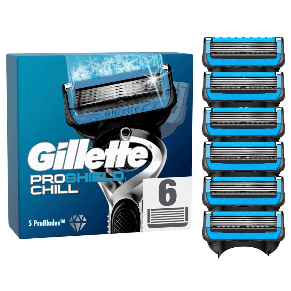 Bild: Gillette ProShield Chill Ersatzklingen für Männer