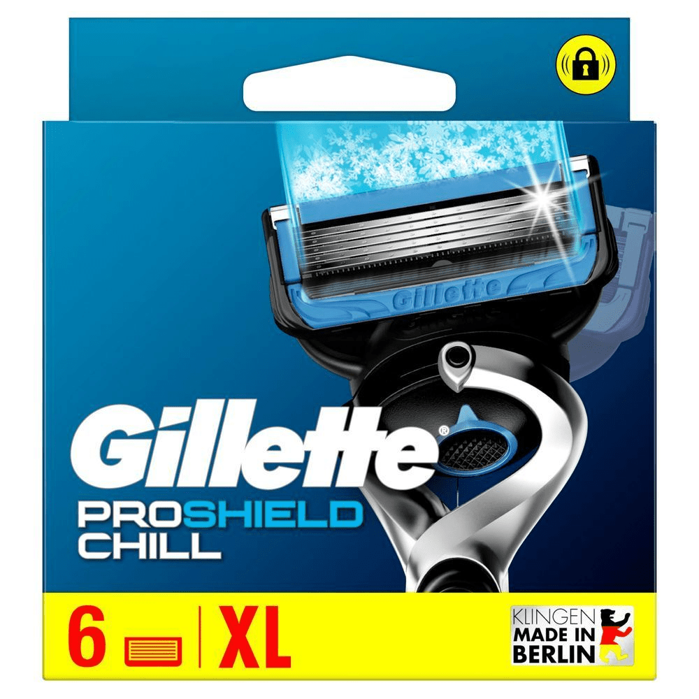Bild: Gillette ProShield Chill Ersatzklingen für Männer